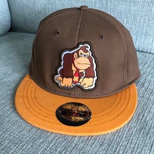 Flat Bill Flex Fit Hat